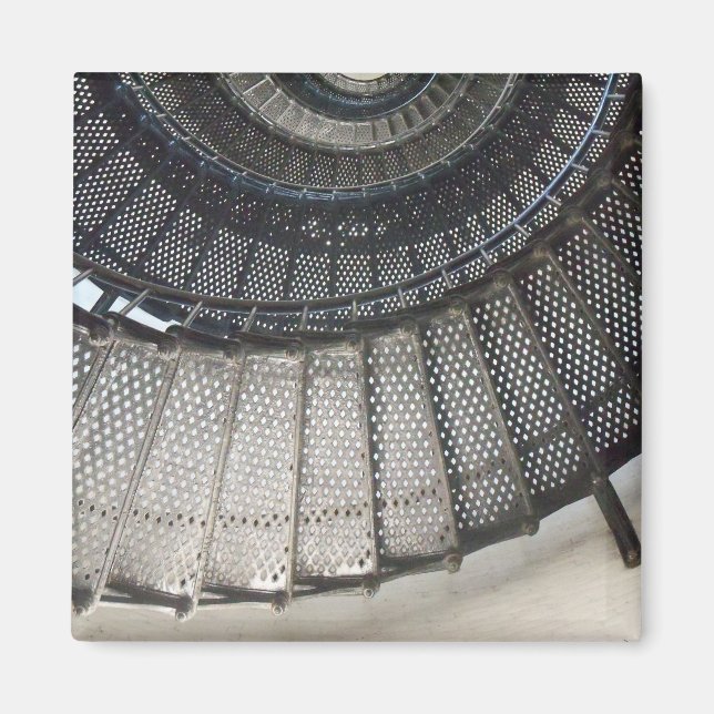 Spiraltreppe 3 magnet (Vorne)