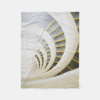 Spiraltreppe Fleecedecke