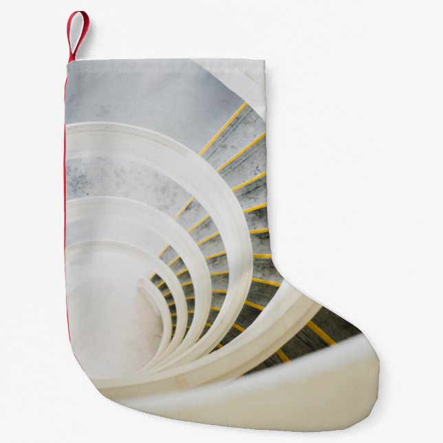 Spiraltreppe Kleiner Weihnachtsstrumpf (Vorderseite)