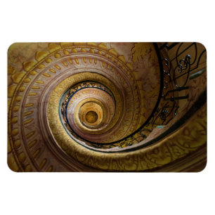 Spiraltreppenmuster Magnet