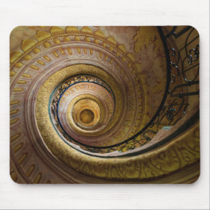 Spiraltreppenmuster Mousepad