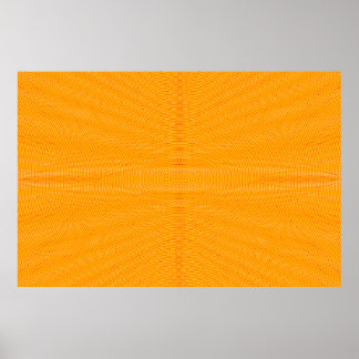 Spiralüberlagerungen 5 quer Mitte x und y r.o.y. Poster