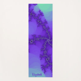 Spiralwachs Fraktal Yoga Mat Yogamatte