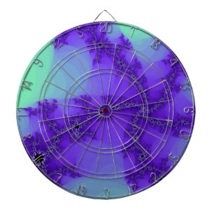 Spiralwellen Fraktal Dartboard Dartscheibe