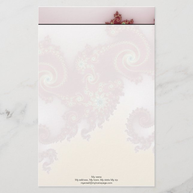 Spiraly Goodnes Briefpapier (Vorderseite)