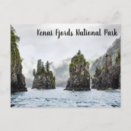 Spire Cove Kenai Fjords Alaska Postkarte