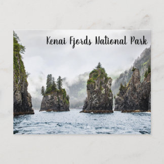 Spire Cove Kenai Fjords Alaska Postkarte