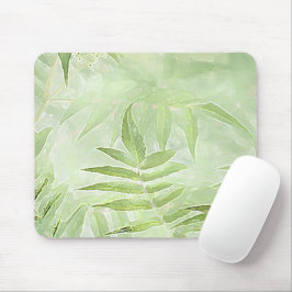 Spirea Blätter - Digitale Kunst Mousepad