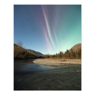 Spires Aurora Fotodruck