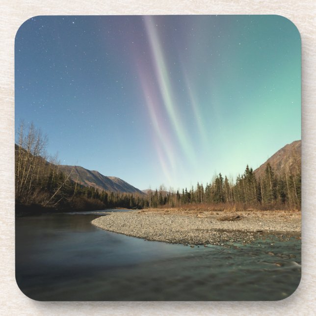 Spires Aurora Getränkeuntersetzer (Vorderseite)