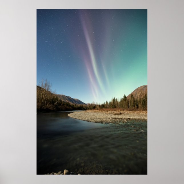 Spires Aurora Poster (Vorne)