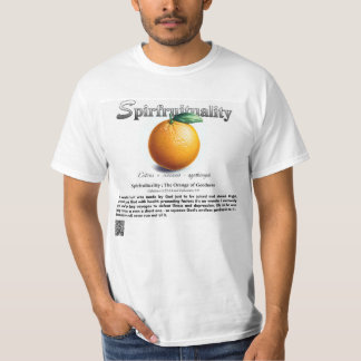 Spirfruitualität : Das Orange der Güte T-Shirt