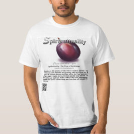 Spirfruitualität : Das Pflaumen-Shirt der Treue T-Shirt