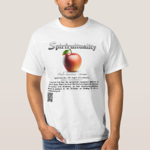 Spirfruitualität : Der Apfel der Sanftmut T-Shirt