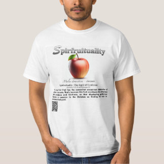 Spirfruitualität : Der Apfel der Sanftmut T-Shirt