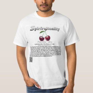 Spirfruitualité : Le T-Shirt Cherry de Vérité