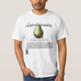 Spirfruitualité : Le T-Shirt de la Poire de Douceu