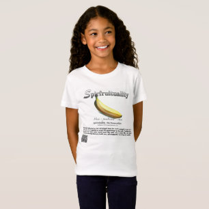 Spirfruitualité : T-shirt La Banane de Joie