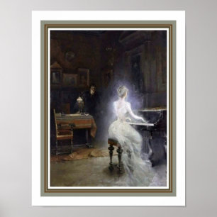 "Spirit" 1885 by George Roux Poster