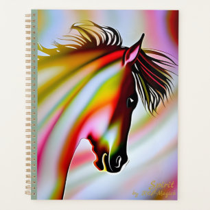 Spirit - AI Fantasy Art Print Horst Planer