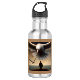 Spirit Animal Albatross 2 Edelstahlflasche