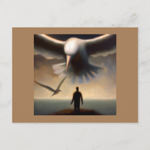 Spirit Animal Albatross 2 Postkarte