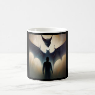 Spirit Animal Bat 1 Kaffeetasse