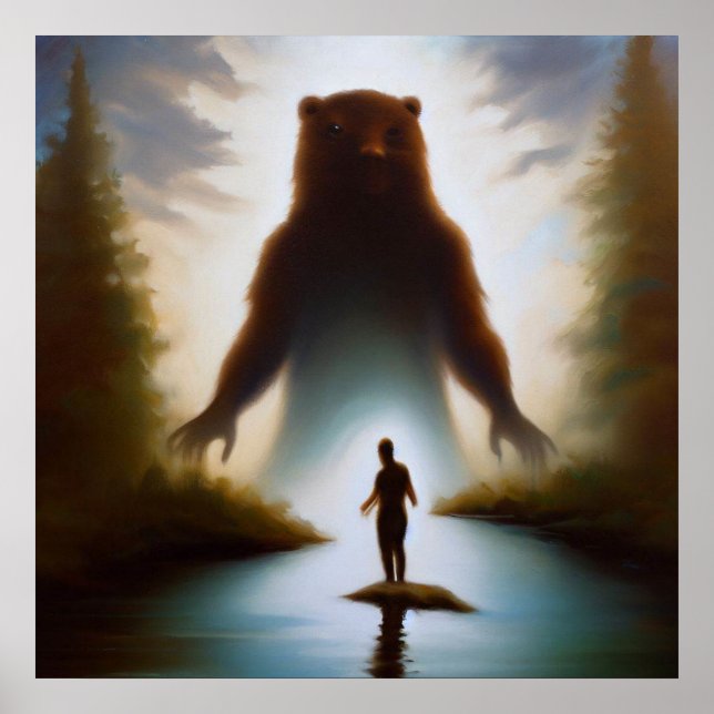 Spirit Animal Beaver 2 Poster (Vorne)