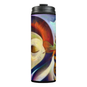 Spirit Animal Bee 2 Thermosbecher