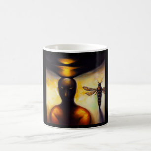 Spirit Animal Bee 3 Kaffeetasse