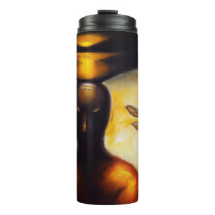 Spirit Animal Bee 3 Thermosbecher