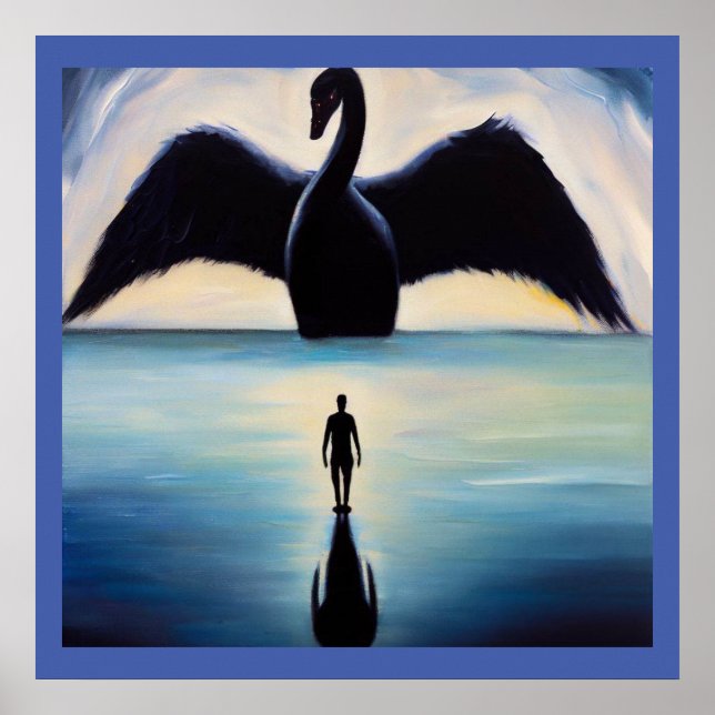 Spirit Animal Black Swan 1 Poster (Vorne)