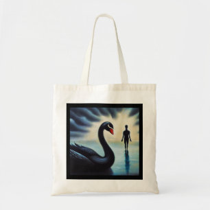 Spirit Animal Black Swan 2 Tragetasche