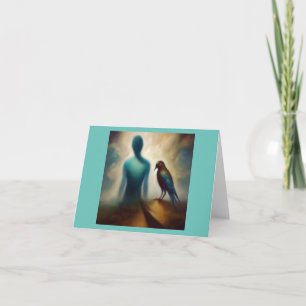 Spirit Animal Bluebird 1 Karte