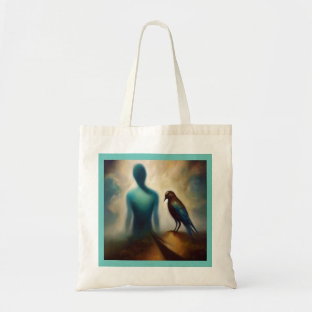 Spirit Animal Bluebird 1 Tragetasche (Vorne)