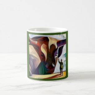 Spirit Animal Bull 3 Kaffeetasse