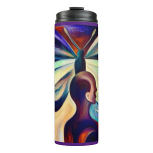Spirit Animal Butterfly 2 Thermosbecher