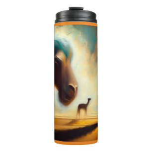Spirit Animal Camel 1 Thermosbecher