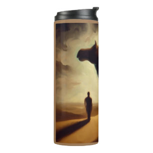 Spirit Animal Camel 2 Thermosbecher
