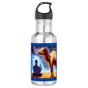 Spirit Animal Camel 3 Edelstahlflasche