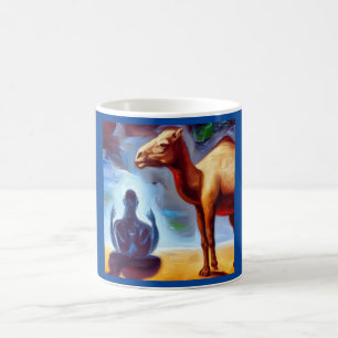 Spirit Animal Camel 3 Kaffeetasse
