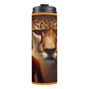 Spirit Animal Cheetah 2 Thermosbecher