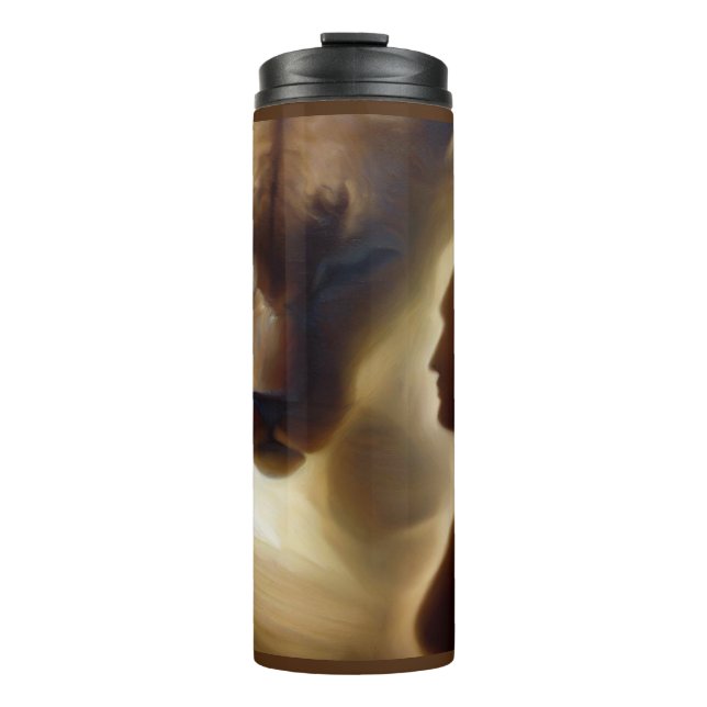 Spirit Animal Cougar 1 Thermosbecher (Vorderseite)
