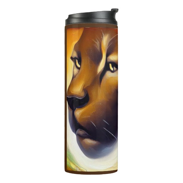 Spirit Animal Cougar 2 Thermosbecher (Nach links gedreht)