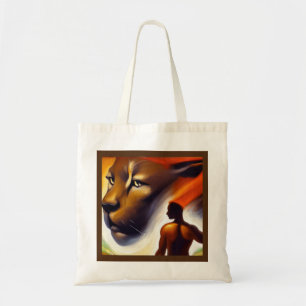 Spirit Animal Cougar 2 Tragetasche