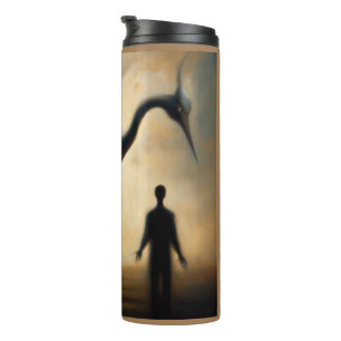 Spirit Animal Crane 2 Thermosbecher