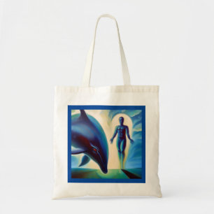 Spirit Animal Delphin 3 Tragetasche