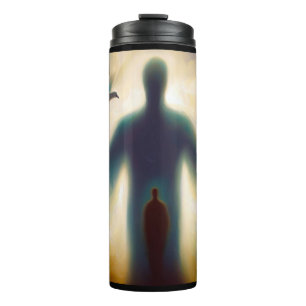 Spirit Animal Dove 1 Thermosbecher