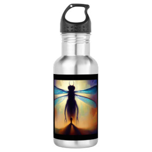 Spirit Animal Dragonfly 2 Edelstahlflasche