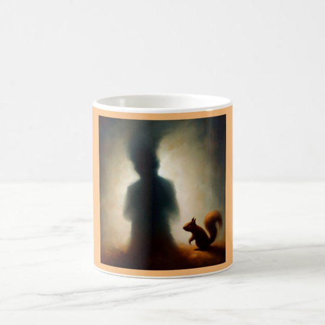 Spirit Animal Eichhörnchen 1 Kaffeetasse (Mittel)